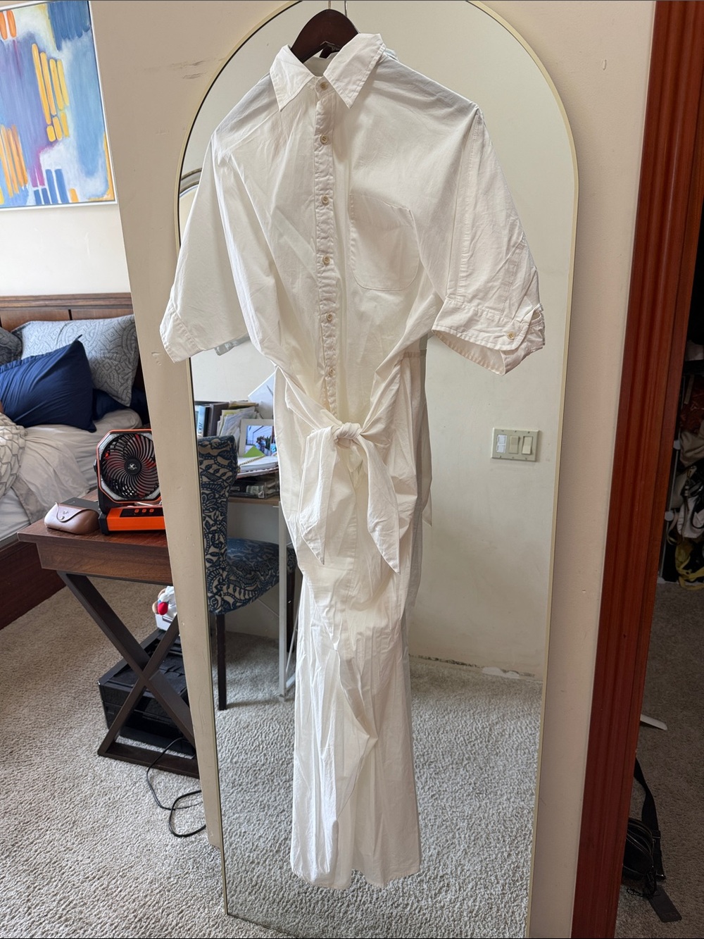 Acacia Ailan Dress Resort 2025 - White P